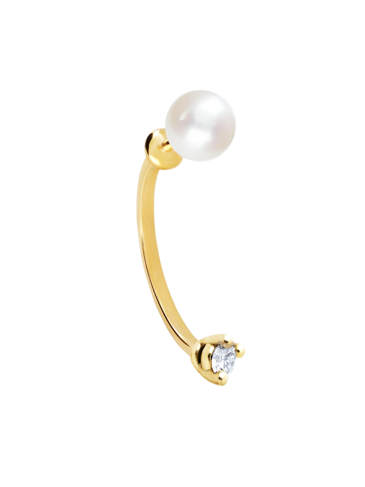 Dots piercing earring photo